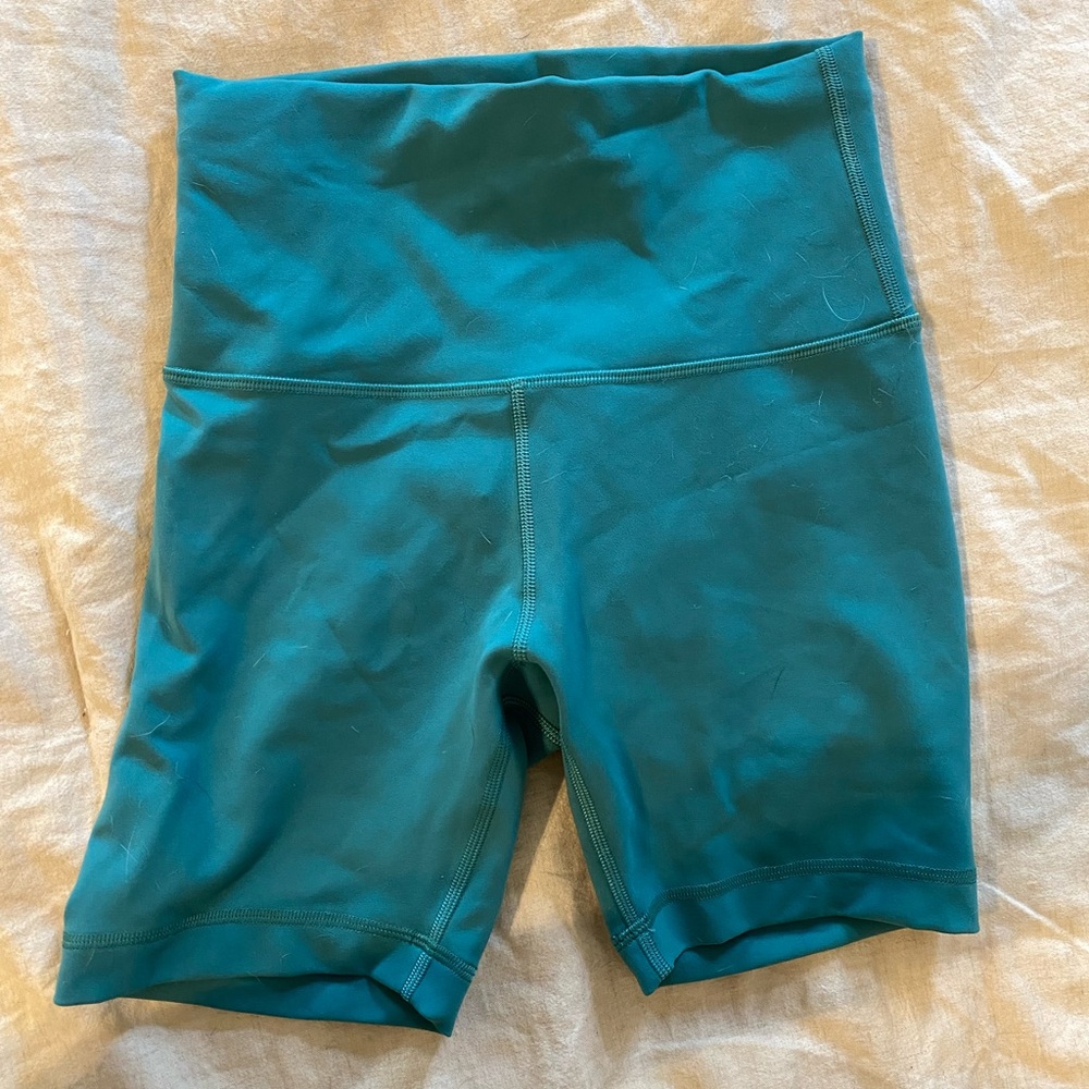 Lululemon wunder train shorts size 4